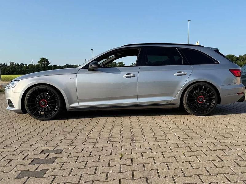 Zilver Gebruikt 2016 Audi A4 Stationwagen | € 19.950 (Eerlijke prijs) - Afbeelding 1/4
