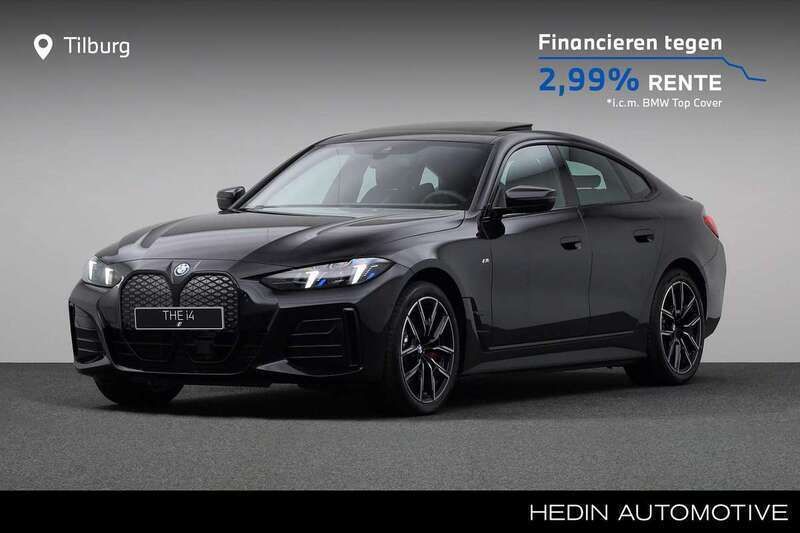 Zwart Gebruikt 2025 BMW i4 M Sport Sedan | € 64.880 (Duur) - Afbeelding 1/4