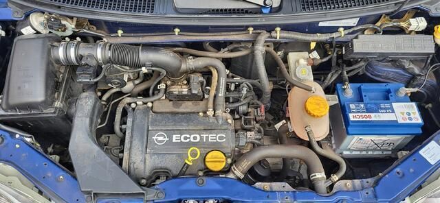 Occasion Opel Agila 60 PK (44 kW) 2008 Blauw Hatchback