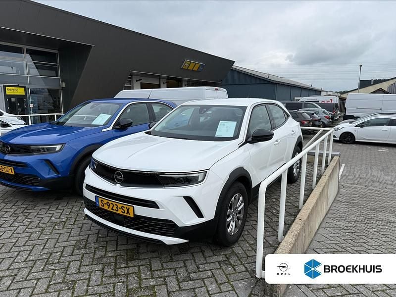 Wit Gebruikt 2023 Opel Mokka SUV | € 20.835 (Goede deal) - Afbeelding 1/4