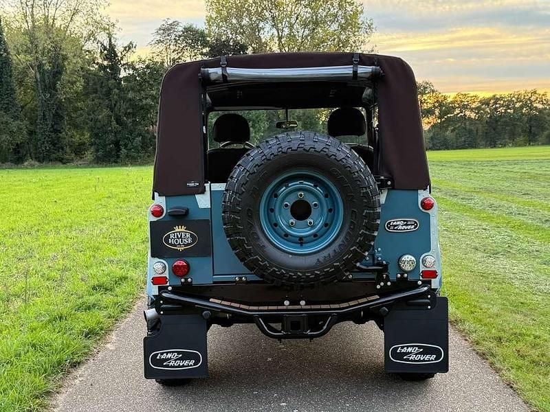 Occasion Land Rover Defender Heritage 113 PK (83 kW) 1997 Blauw SUV