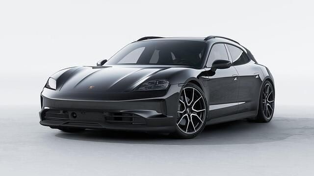 Zwart Gebruikt 2024 Porsche Taycan Sport Turismo Stationwagen | € 99.900 (Iets duurder) - Afbeelding 1/4