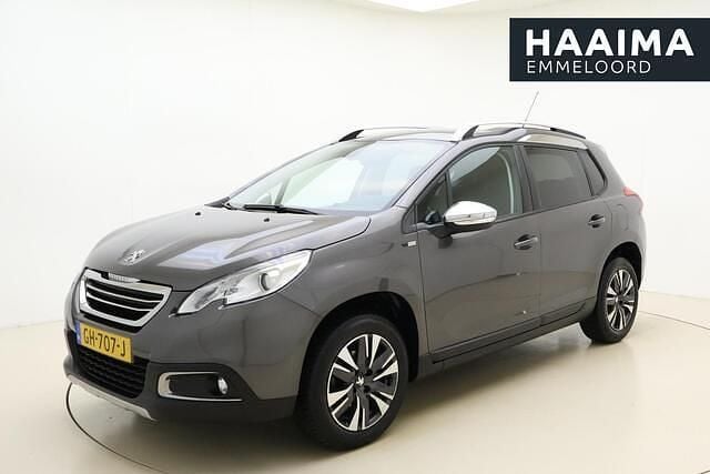 Grijs Gebruikt 2015 Peugeot 2008 Style SUV | € 8.450 (Eerlijke prijs) - Afbeelding 1/4