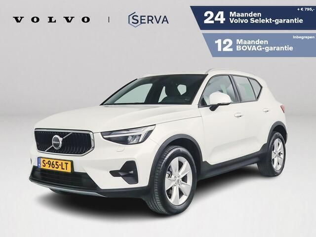 Wit Gebruikt 2023 Volvo XC40 Core SUV | € 36.995 (Eerlijke prijs) - Afbeelding 1/4