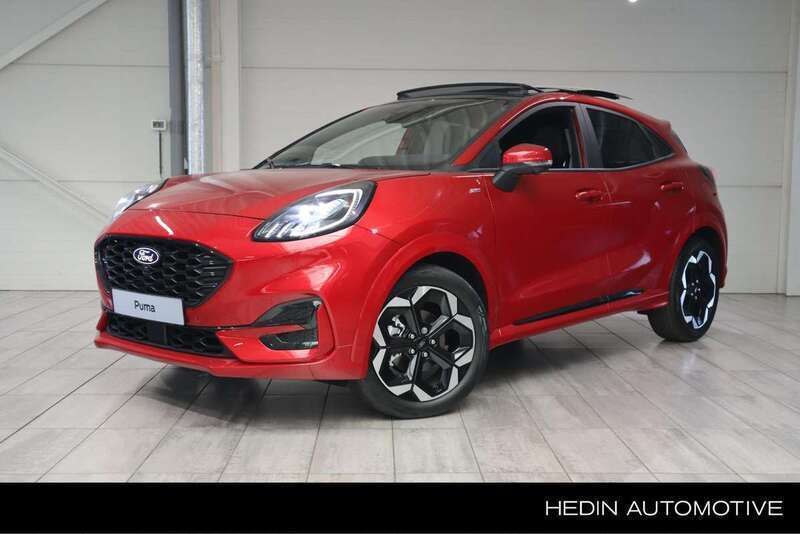 Rood Nieuw 2025 Ford Puma ST-Line X SUV | € 39.513 (Duur) - Afbeelding 1/3