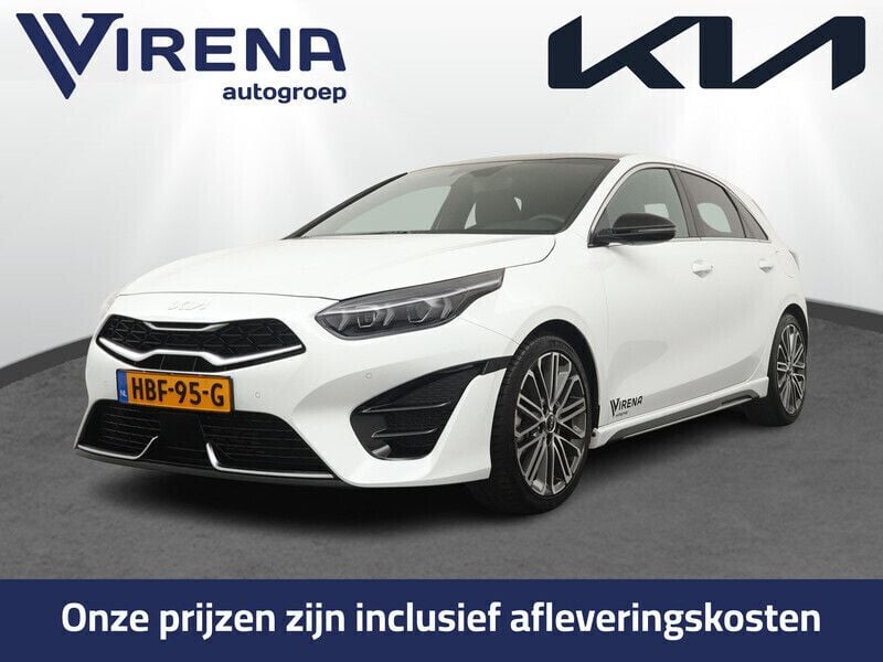 Wit Gebruikt 2025 Kia Ceed 2 Hatchback | € 36.950 (Duur) - Afbeelding 1/3