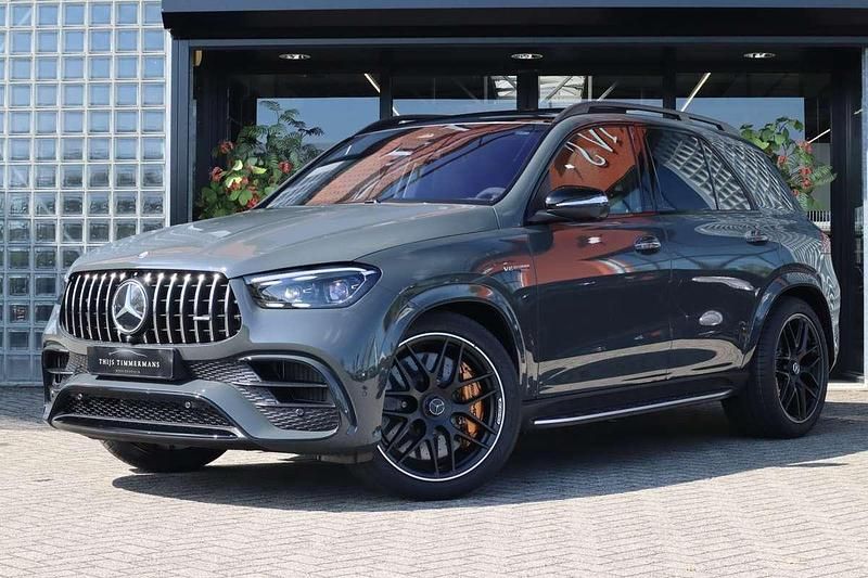 Grijs Gebruikt 2025 Mercedes GLE63 AMG AMG SUV | € 279.950 - Afbeelding 1/4