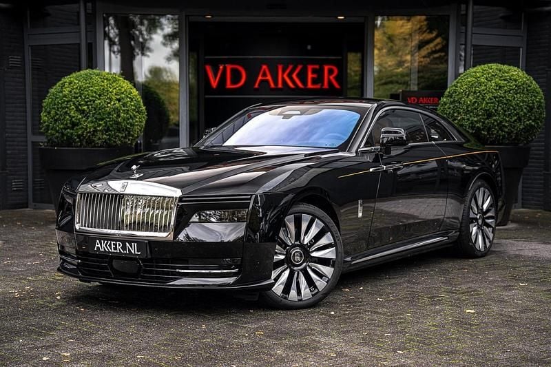 Zwart Gebruikt 2025 Rolls Royce Spectre Coupé | € 449.950 - Afbeelding 1/4