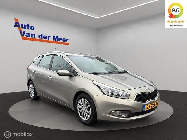 Grijs Occasion 2013 Kia Ceed Sportswagon Stationwagen | € 9.940 (Eerlijke prijs) - Afbeelding 1/3