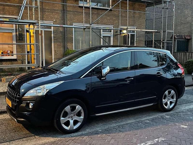 Occasion Peugeot 3008 156 PK (114 kW) 2009 Blauw Sedan