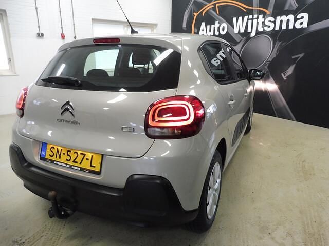 Occasion Citroën C3 Feel 82 PK (60 kW) 2018 Grijs Hatchback