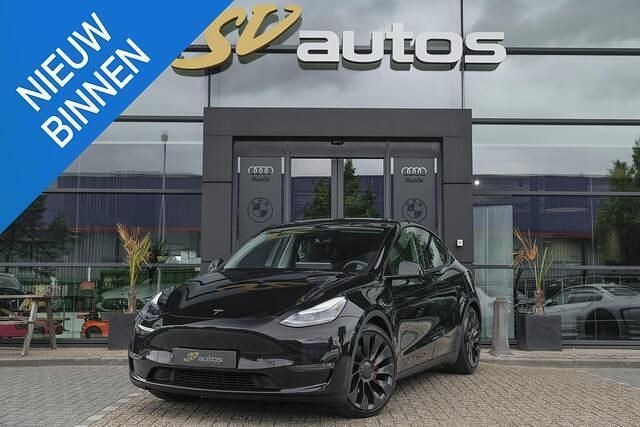 Zwart Gebruikt 2023 Tesla Model Y Performance SUV | € 37.950 (Super prijs) - Afbeelding 1/4