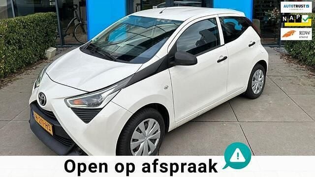 Occasion Toyota Aygo 72 PK (52 kW) 2020 Wit Hatchback