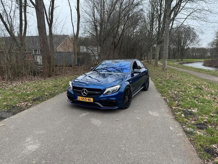 Occasion Mercedes C63 AMG AMG 476 PK (350 kW) 2017 Sedan