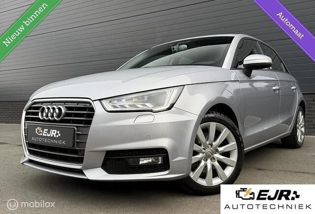 Occasion Audi A1 Sportback Design 125 PK (91 kW) 2015 Zilver (metallic) Hatchback