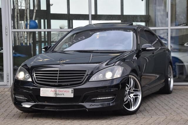 Zwart Gebruikt 2006 Mercedes S500 Sedan | € 21.950 (Eerlijke prijs) - Afbeelding 1/4