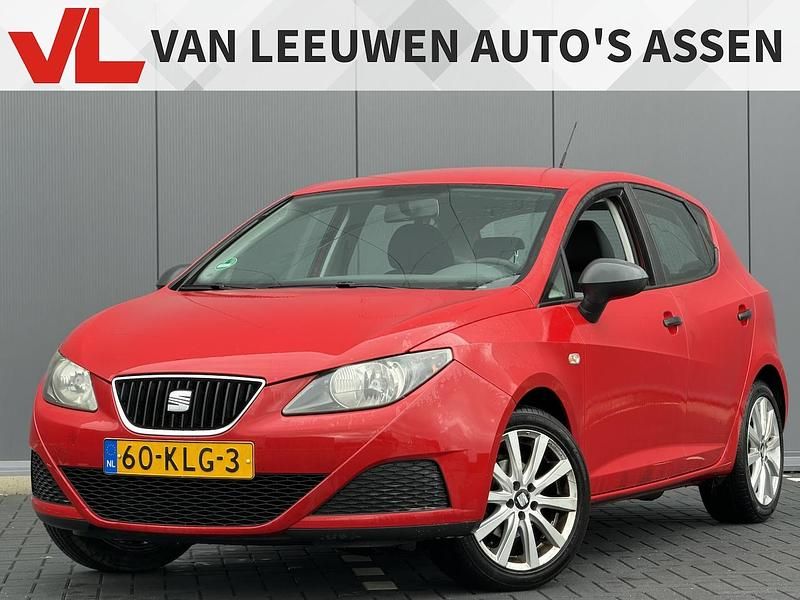 Occasion Seat Ibiza 60 PK (44 kW) 2010 Rood Hatchback