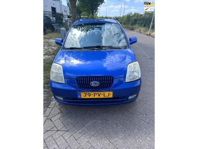 Blauw Gebruikt 2004 Kia Picanto EX Hatchback | € 1.399 (Eerlijke prijs) - Afbeelding 1/4