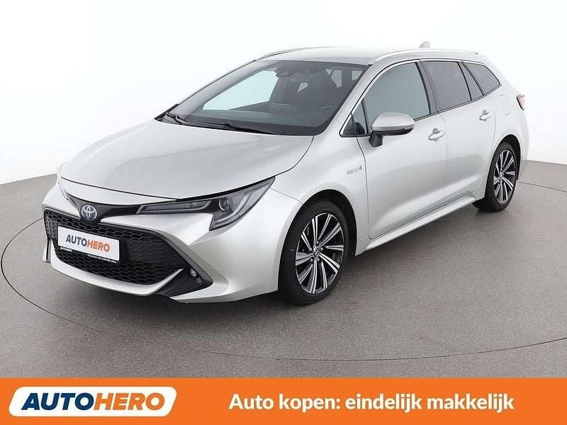 Occasion Toyota Corolla Style 179 PK (131 kW) 2021 Zilver Stationwagen