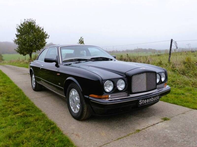 Occasion Bentley Continental 325 PK (239 kW) 1993 Zwartblack Sedan