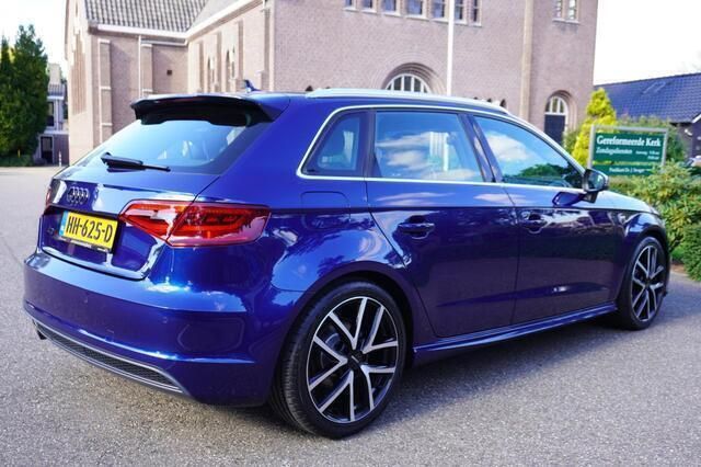 Occasion Audi A3 Sportback Ambition 150 PK (110 kW) 2015 Blauw Hatchback