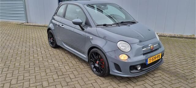 Grijs Gebruikt 2016 Fiat 500C Abarth Cabriolet | € 16.950 (Duur) - Afbeelding 1/4
