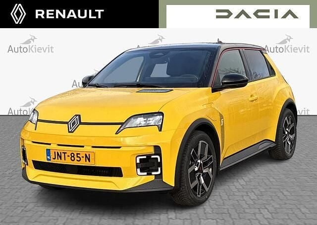 Geel Nieuw 2025 Renault R5 Komfort Hatchback | € 31.950 (Goede deal) - Afbeelding 1/4