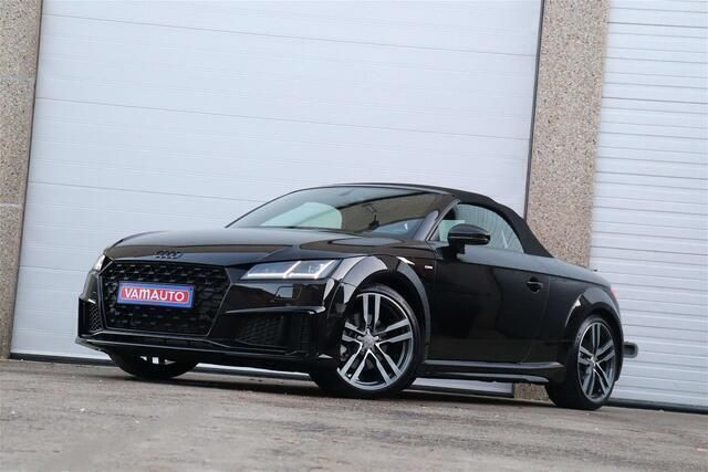 Occasion Audi TT Roadster S-Line 2023 Zwart Cabriolet