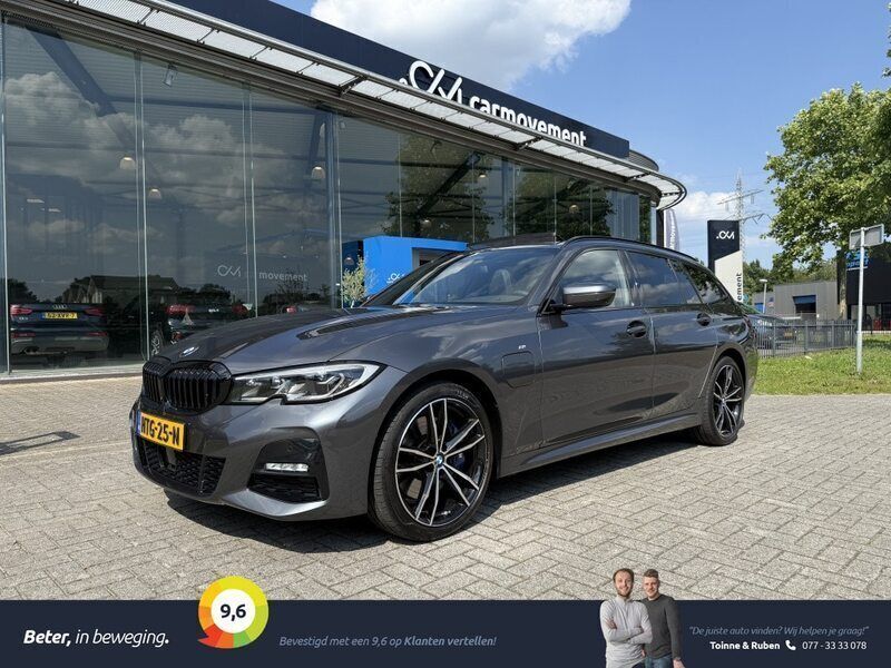Grijs Gebruikt 2021 BMW 330 M Sport Stationwagen | € 39.950 (Iets duurder) - Afbeelding 1/3