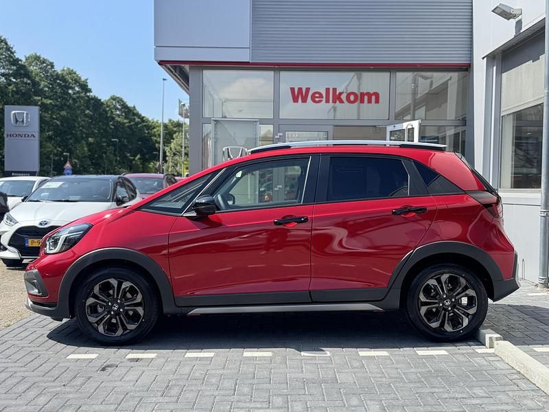 Nieuw Honda Jazz Advance 2025 Rood Hatchback