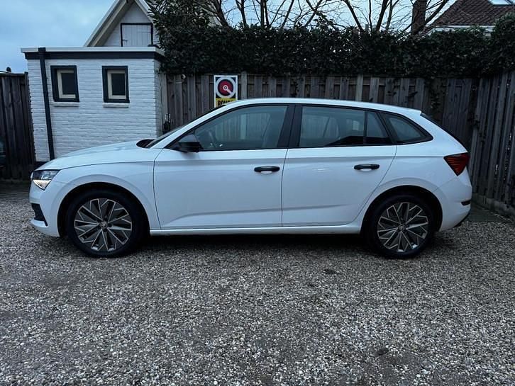 Occasion Skoda Scala Active 95 PK (69 kW) 2020 Wit Hatchback