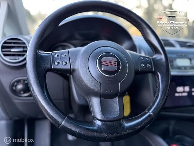 Occasion Seat Leon 150 PK (110 kW) 2006 Zwart Hatchback