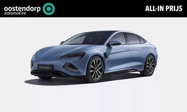 Nieuw BYD Seal 169 kW (231 PK) 2026 Blauw Sedan