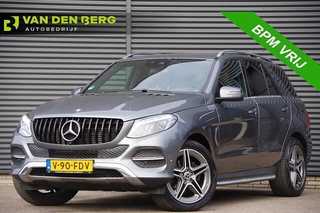 Grijs Gebruikt 2017 Mercedes GLE350 Van | € 28.850 (Eerlijke prijs) - Afbeelding 1/4