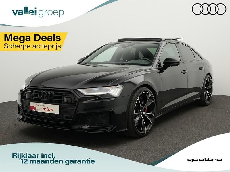 Zwart Gebruikt 2020 Audi A6 Competition Sedan | € 39.950 (Eerlijke prijs) - Afbeelding 1/4