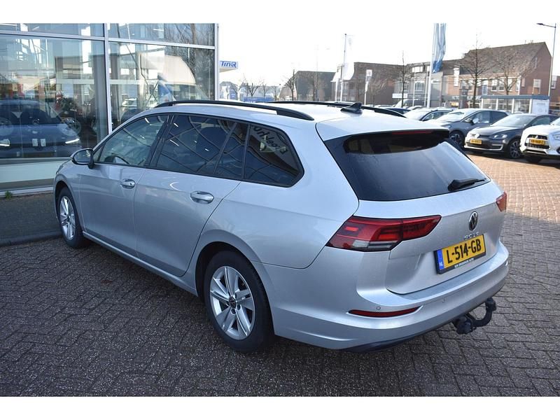 Occasion VW Golf VIII Business 131 PK (96 kW) 2020 Grijs Stationwagen