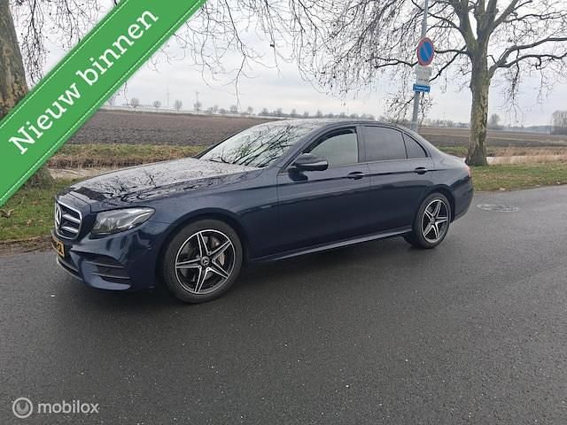 Occasion Mercedes E300 Business 2019 Blauw Sedan