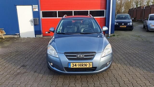 Occasion Kia Ceed 127 PK (93 kW) 2009 Blauw (metallic) Hatchback
