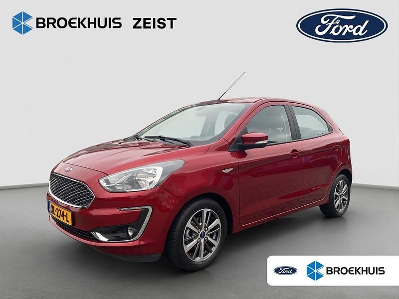 Rood Gebruikt 2019 Ford Ka Plus Ultimate Hatchback | € 14.895 (Duur) - Afbeelding 1/4