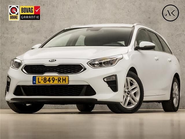 Wit Gebruikt 2021 Kia Ceed Sportswagon Sport Stationwagen | € 16.745 (Eerlijke prijs) - Afbeelding 1/4