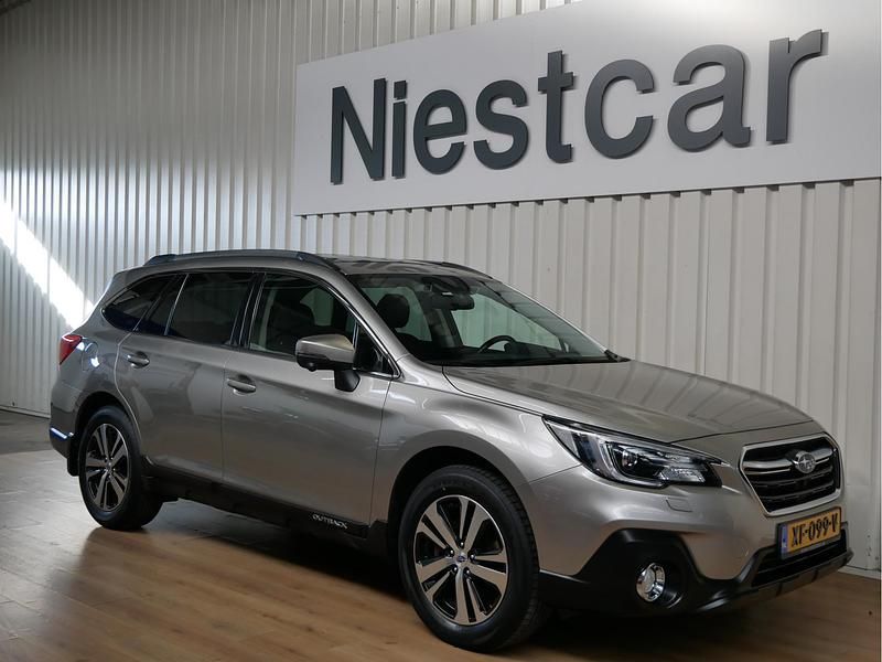 Beige Gebruikt 2019 Subaru Outback Premium SUV | € 30.890 (Iets duurder) - Afbeelding 1/4