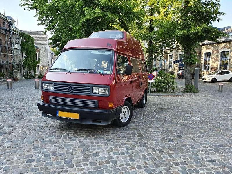 Rood Gebruikt 1990 VW California California Van | € 18.500 - Afbeelding 1/4