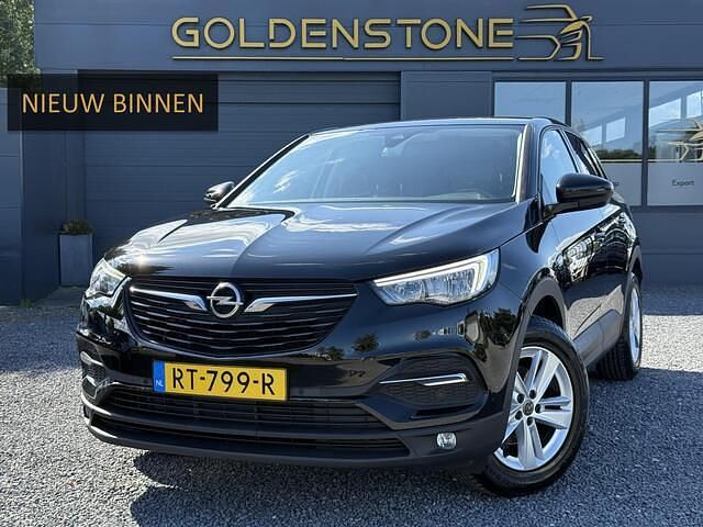 Zwart Gebruikt 2018 Opel Grandland X Edition SUV | € 11.943 (Goede deal) - Afbeelding 1/4