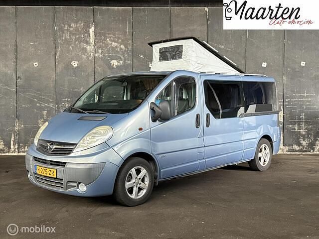 Blauw Gebruikt 2008 Opel Vivaro Van | € 14.950 - Afbeelding 1/4