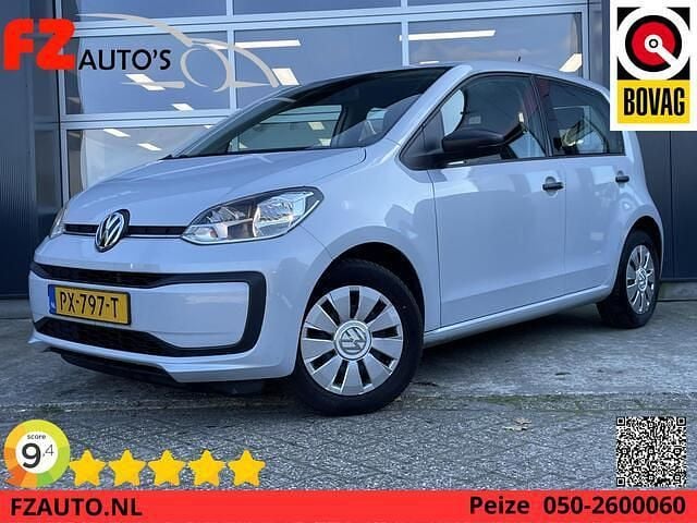 Wit Gebruikt 2017 VW up! take up! Hatchback | € 6.945 (Eerlijke prijs) - Afbeelding 1/4
