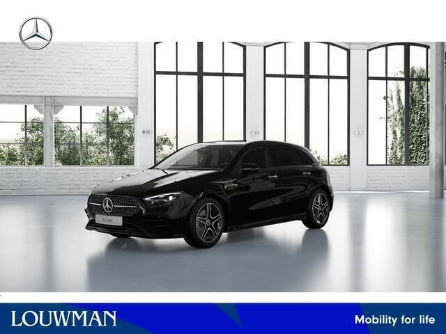 Zwart Nieuw 2025 Mercedes A180 Business Hatchback | € 46.675 - Afbeelding 1/4