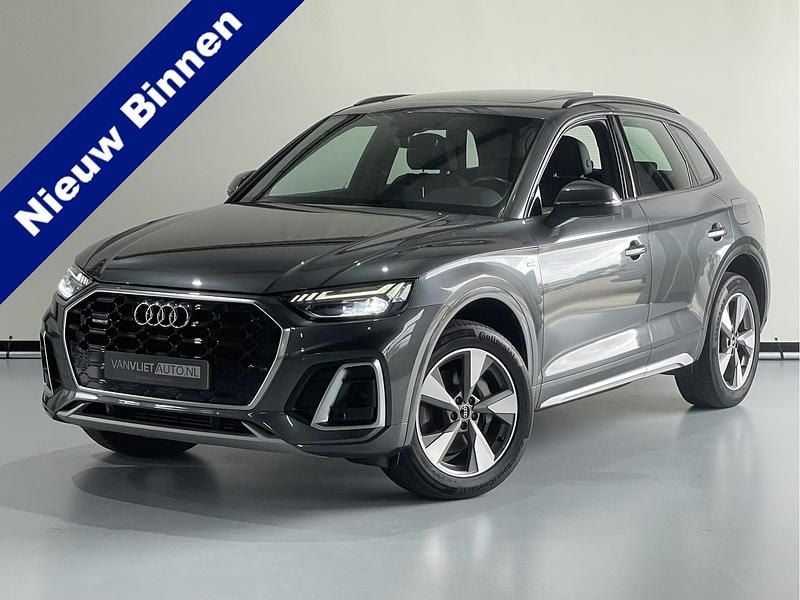 Grijs Gebruikt 2021 Audi Q5 Comfort SUV | € 41.950 (Super prijs) - Afbeelding 1/4