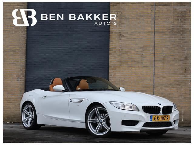 Wit Occasion 2015 BMW Z4 M Sport Cabriolet | € 26.900 (Eerlijke prijs) - Afbeelding 1/4