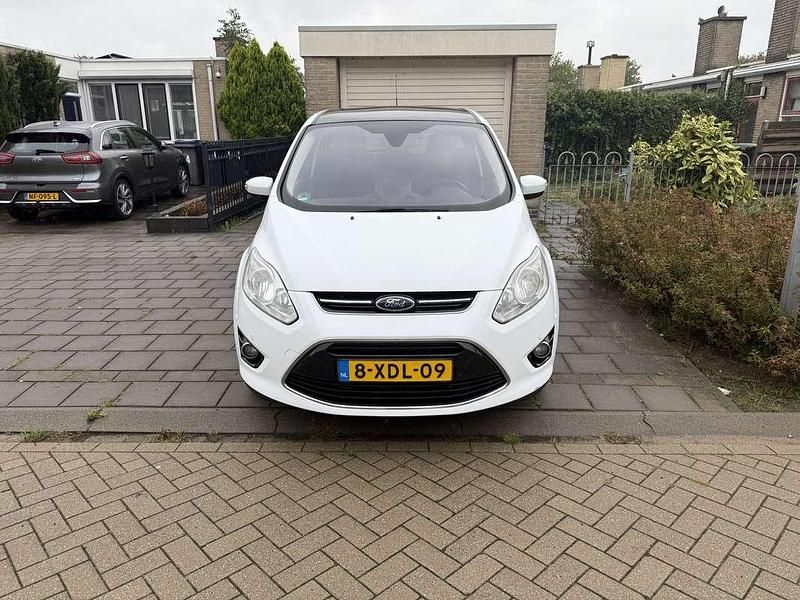 Wit Gebruikt 2014 Ford C-MAX MPV | € 4.250 (Super prijs) - Afbeelding 1/4