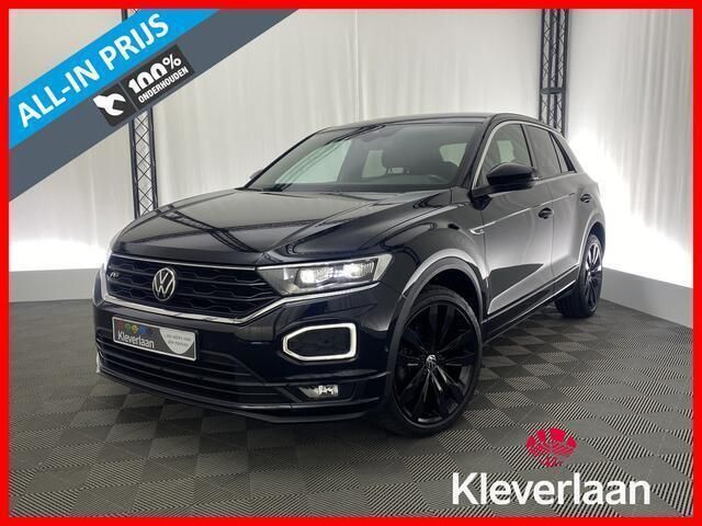 Zwart Gebruikt 2021 VW T-Roc Business SUV | € 31.995 (Iets duurder) - Afbeelding 1/4